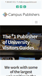 Mobile Screenshot of campuspublishers.com